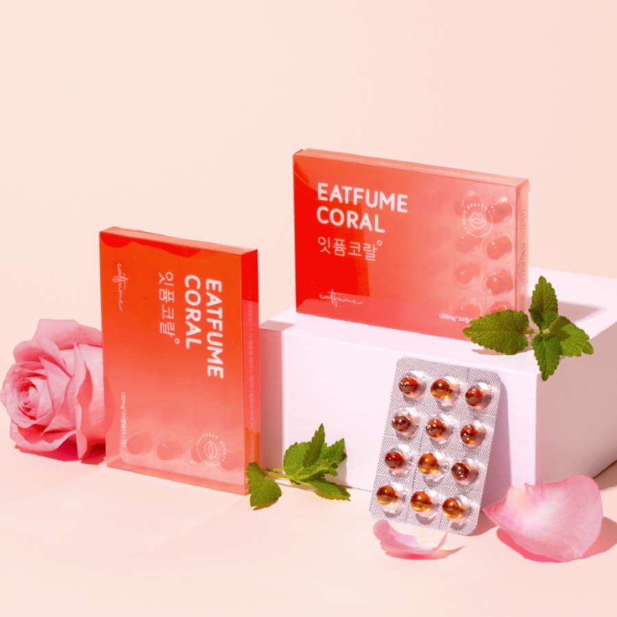 Viên thơm miệng chăm sóc hơi thở EATFUME 24 viên / vỉ
