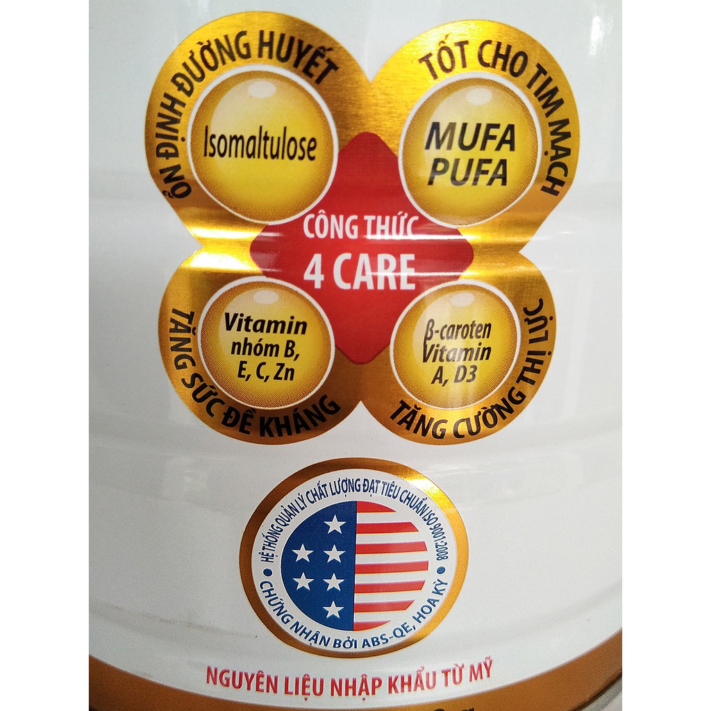 Sữa bột Nuti Diabet Care Gold 900g