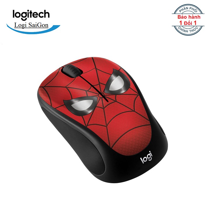 Chuột Logitech M238 Spider Man - Siêu phẩm marvel