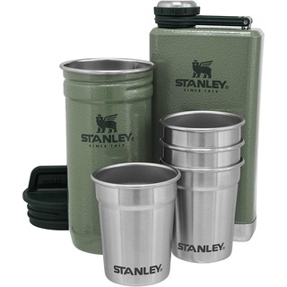 |Chính Hãng Stanley| - Combo Stanley Flask Gift Set Gồm 2 Bình Và 4 Ly Cho Cắm Trại, Dã Ngoại