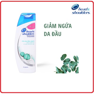 Dầu Gội HEAD & SHOULDERS Chai 350ml