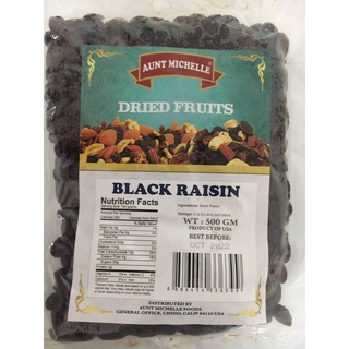 Nho Khô Đen Aunt Michellen 1KG