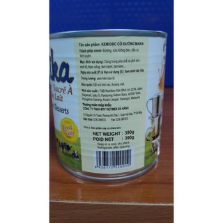Sữa Đặc lon Maika - 390gr
