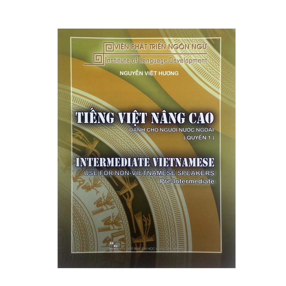 Sách - Combo Tiếng Việt Nâng Cao Dành Cho Người Nước Ngoài Quyển 1 + Quyển 2