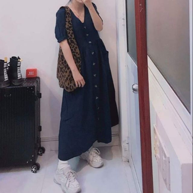 VÁY VINTAGE 2ND HAND