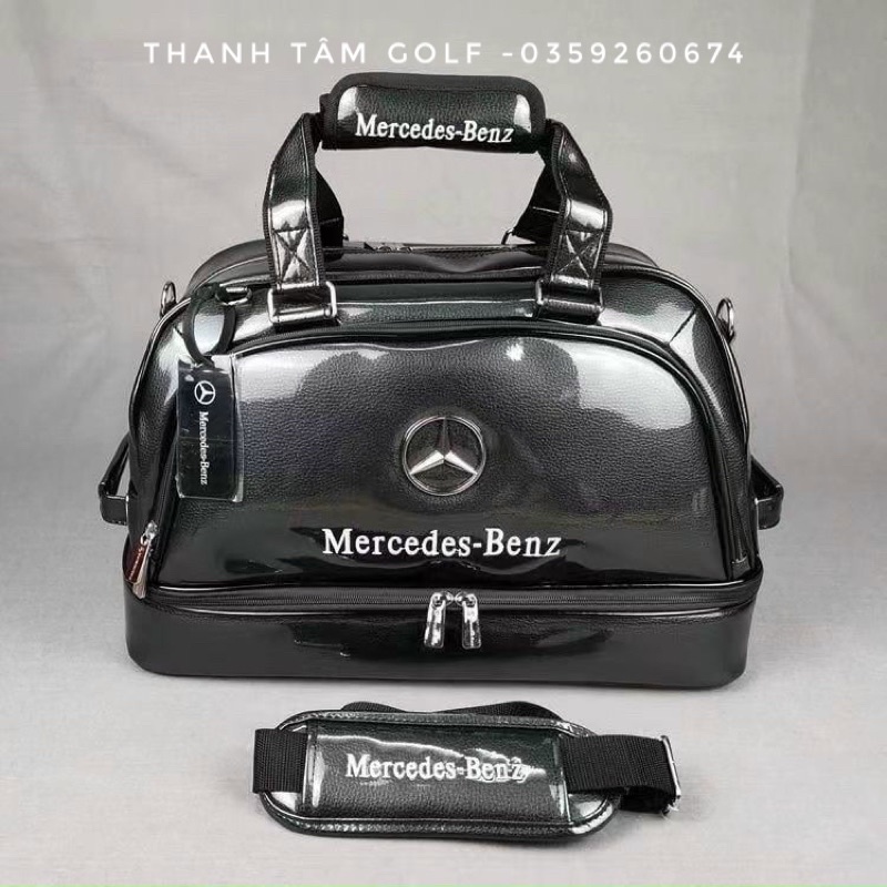 Túi đựng đồ golf Mercedes có ngăn đựng giày riêng biệt