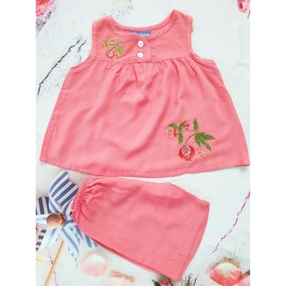Bộ đồ lửng Tone cho bé gái 7-23kg
