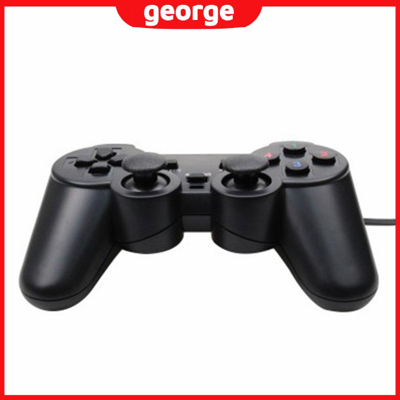 1 Tay Cầm Chơi Game Có Dây Usb Cho Pc / Laptop