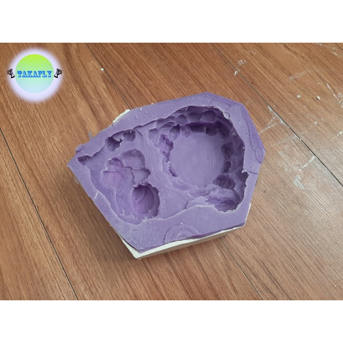 Silicone đổ khuôn RTV-828 (1kg)