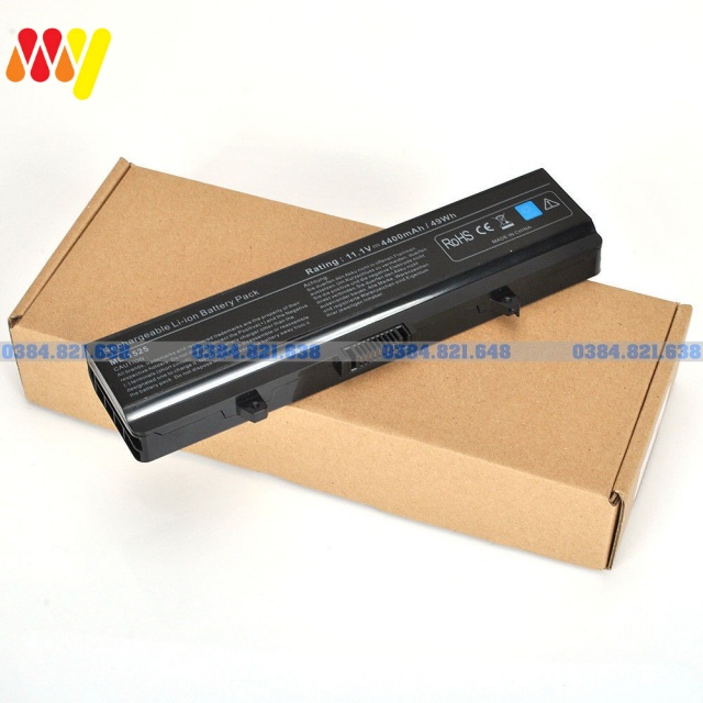 Pin laptop Dell Inspiron 1525 1526 1440 1545 451-10533 451-10534 C601H D608H GP952 GW240 HP297 M911G RN873 RU586 XR693