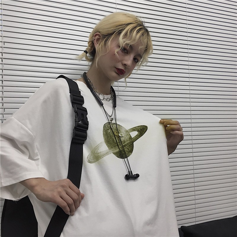 Áo thun tay lỡ form rộng Yinxx, áo phông Unisex ATL122