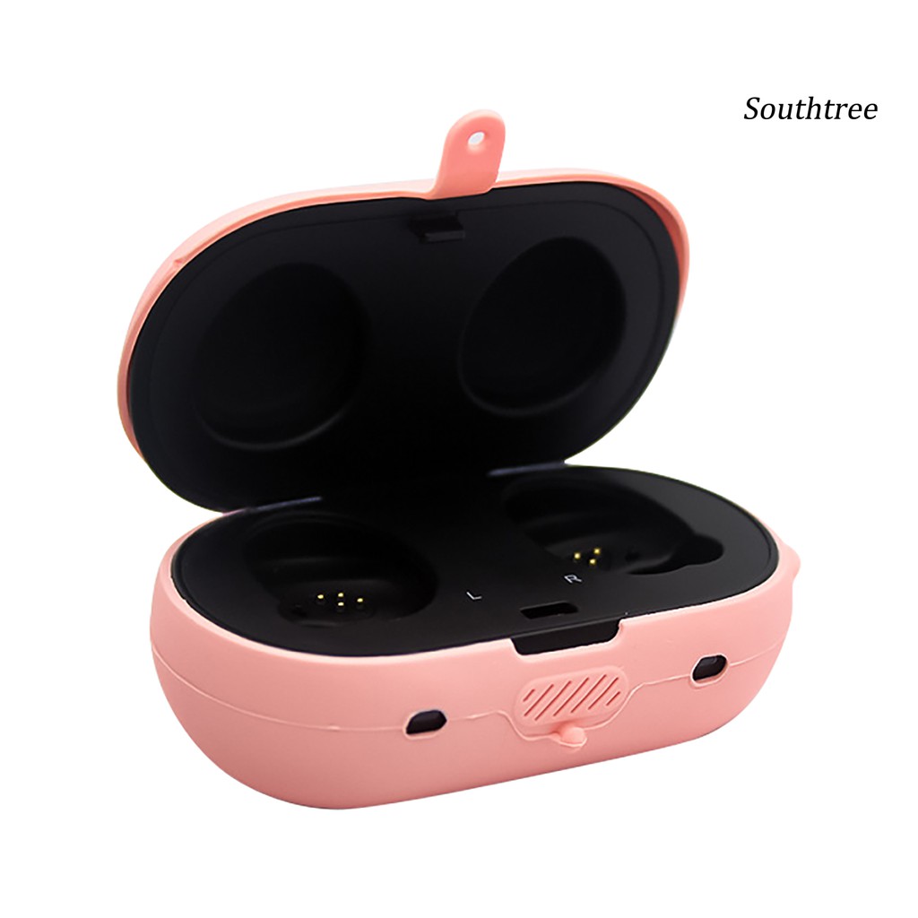 Vỏ Bảo Vệ Hộp Đựng Tai Nghe Airpods Bằng Silicon Cho Samsung Gear Iconx 2018