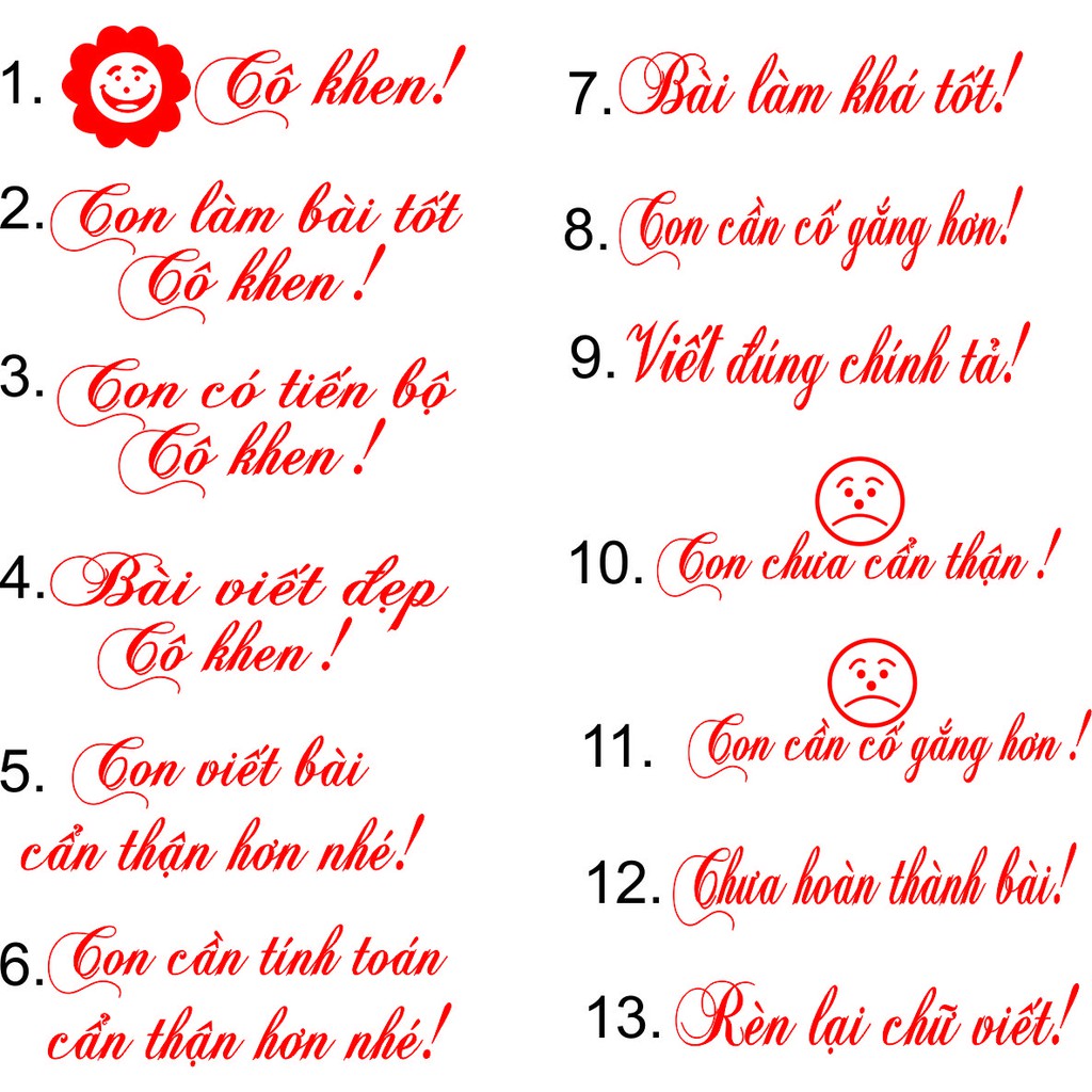 Con Dấu Tiểu Học - Khắc Dâu Chất Lượng Cao Thương Hiệu Shiny