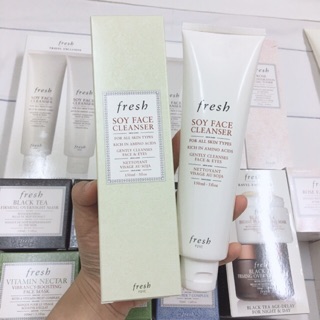 Soy face cleanser - Sữa rửa mặt đậu nành