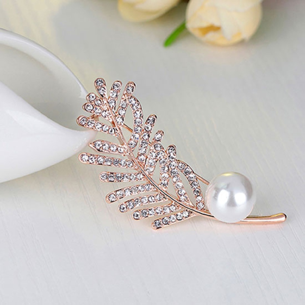 Trâm Cài Áo Bằng Hợp Kim Màu Vàng Đa Năng Cho Bạn Gái