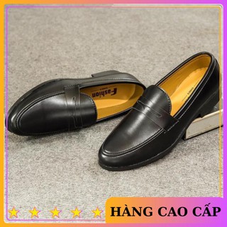 [ HÀNG CAO CẤP ]GIÀY LƯỜI NAM _ GIÀY TÂY NAM