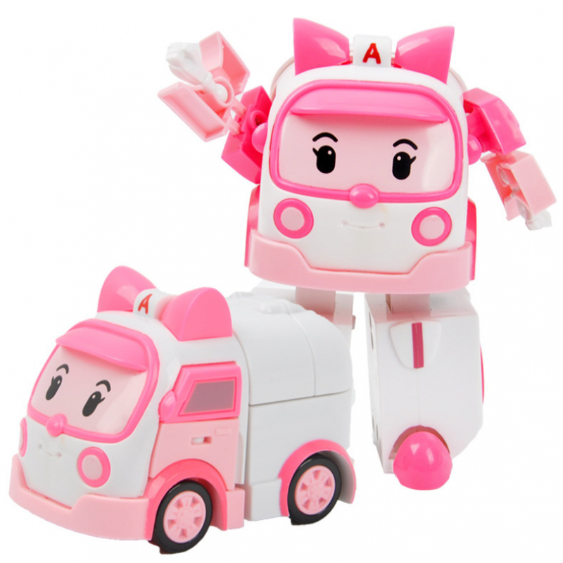 Đồ chơi xe robot biến hình ROBOCAR POLI dành cho bé