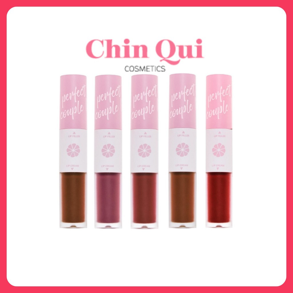 Son Kem Lì Lemonade Perfect Couple Lip 4g