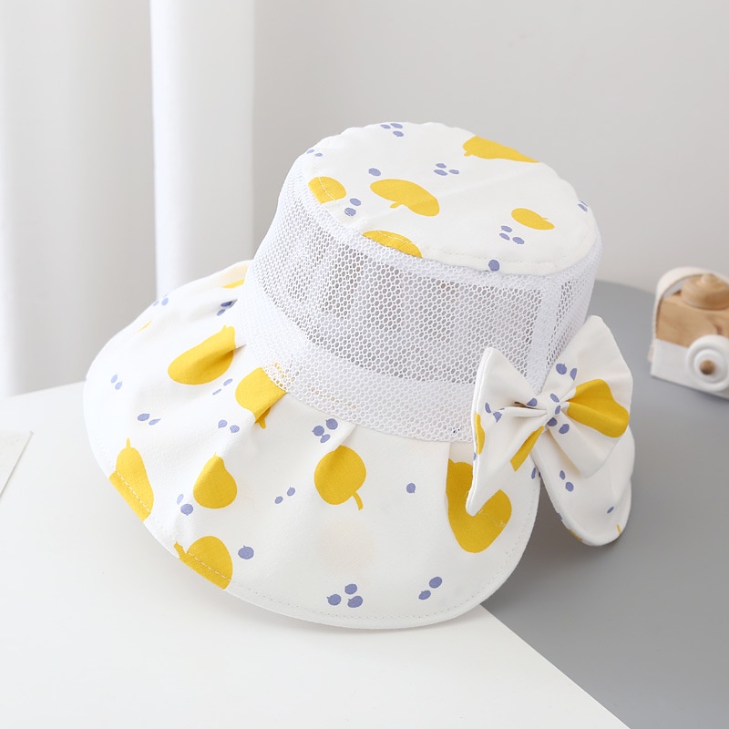 Nón Bucket Rộng Vành UPF 50 + Dễ Thương Cho Bé