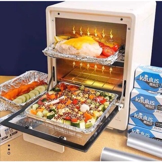 Cuộn Giấy Bạc Nướng Thịt 5m,10m