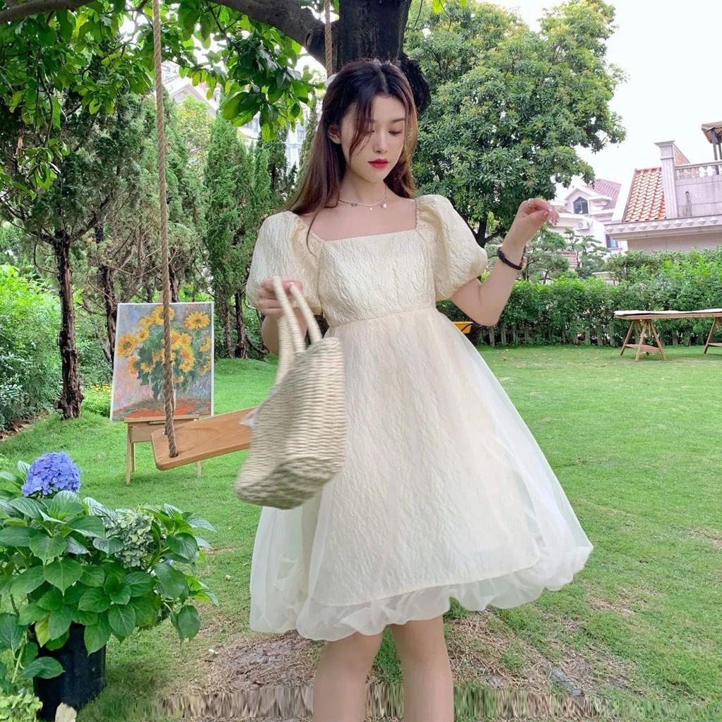 Đầm công chúa thời trang mùa hè phong cách mới 2021 | BigBuy360 - bigbuy360.vn
