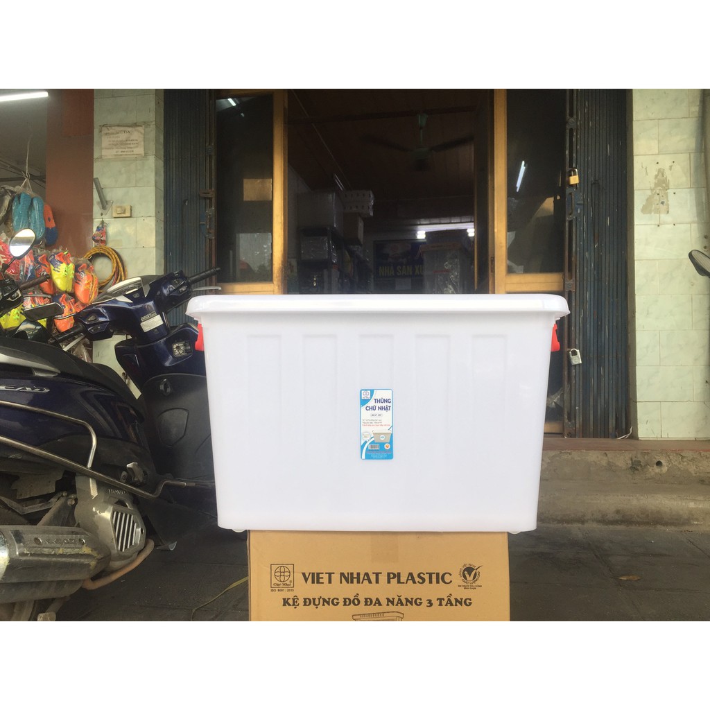 Thùng có bánh xe 30L,55L,90L Việt Nhật