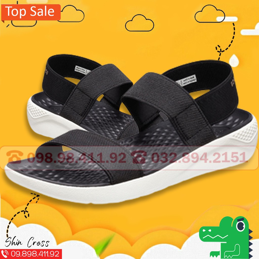dép sandal Cross 360 nhiều màu lựa chọn tặng thêm 1 túi vải