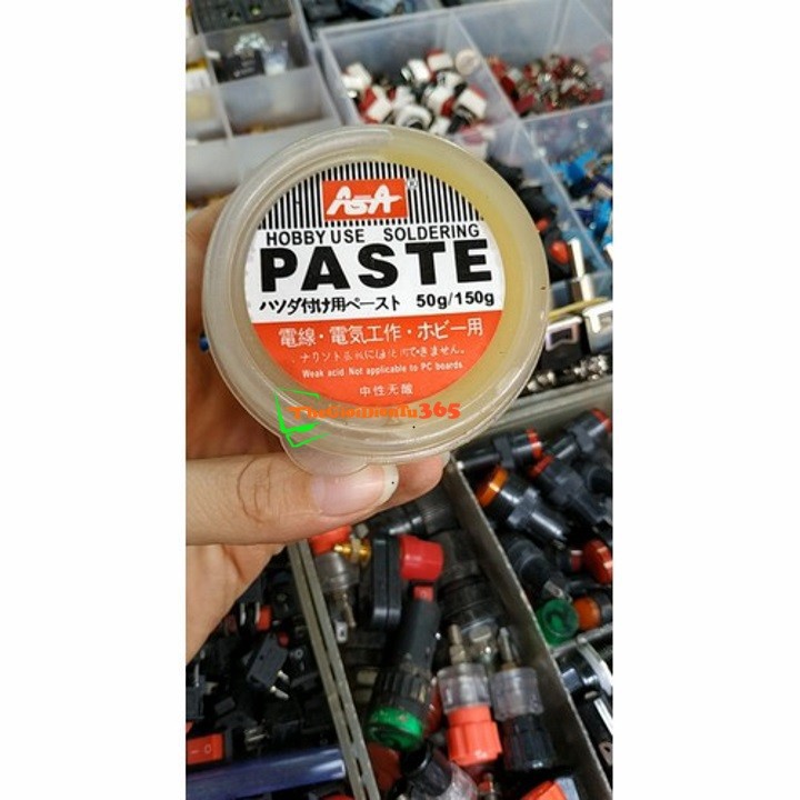 Mỡ Hàn Thiếc Paste