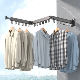 Giá Phơi Đồ Treo Ban Công Bằng Hợp Kim Nhôm Gấp Gọn Tiện Lợi Thanh treo móc quần áo Bằng Hợp Kim Nhôm Gắn Tường Thiết Kế Gấp Gọn Tiện Dụng Thanh treo móc quần áo Gắn Tường Có Thể Gấp Gọn Tiện Dụng Cho Phòng Tắm Thanh treo móc quần áo Bằng Nhôm Có Thể Gấp