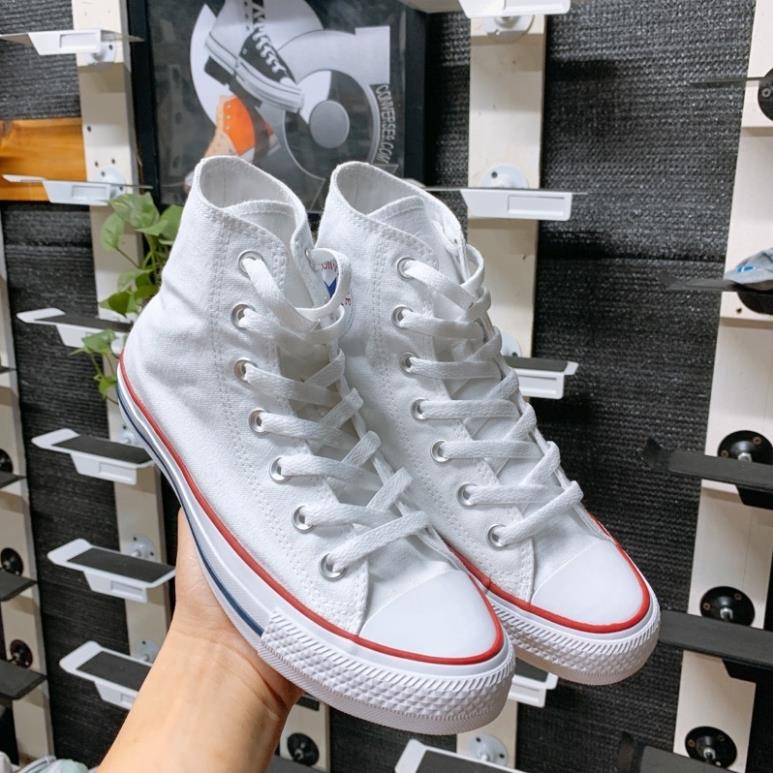 Giày Converse classic cao cổ vải trắng CCVT09 -vn7