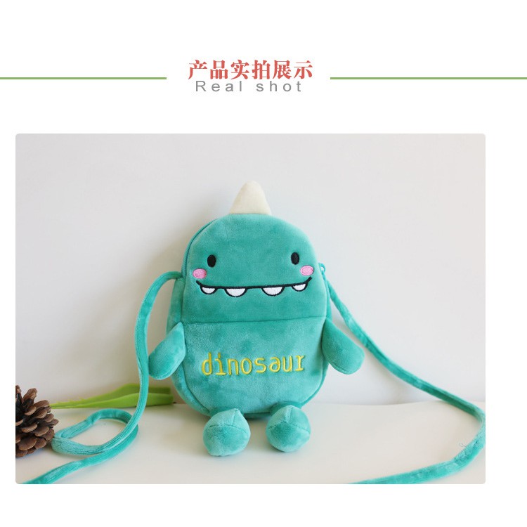 Túi Đeo Chéo Đựng Điện Thoại Họa Tiết Hoạt Hình Dễ Thương