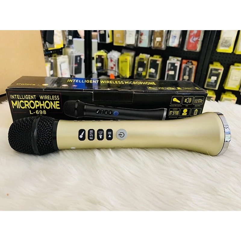 Míc karaoke có Bluetooth l698