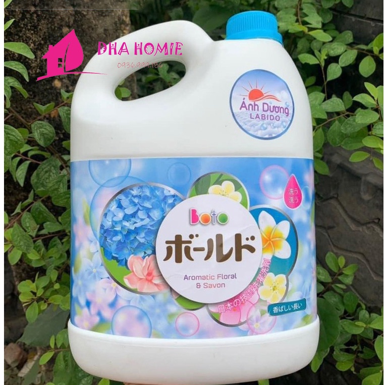 NƯỚC GIẶT BOTO ÁNH DƯƠNG - CÔNG NGHỆ NHẬT BẢN TRẮNG SÁNG VƯỢT TRỘI LƯU HƯƠNG NHẸ NHÀNG THƠM LÂU