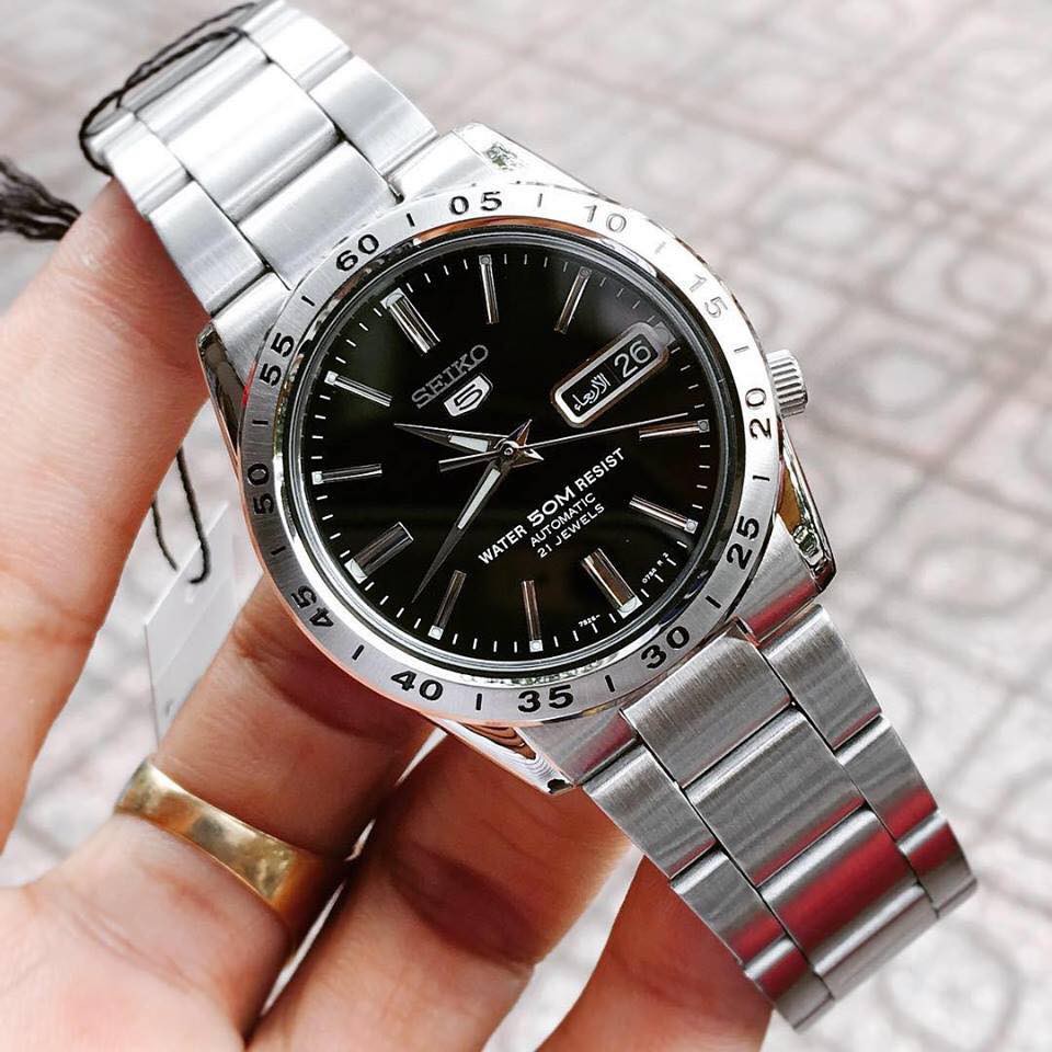 Đồng hồ nam Seiko SNKE01K1- Máy Automatic - Kính cứng