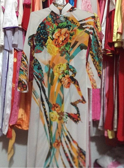 Áo dài thanh lý