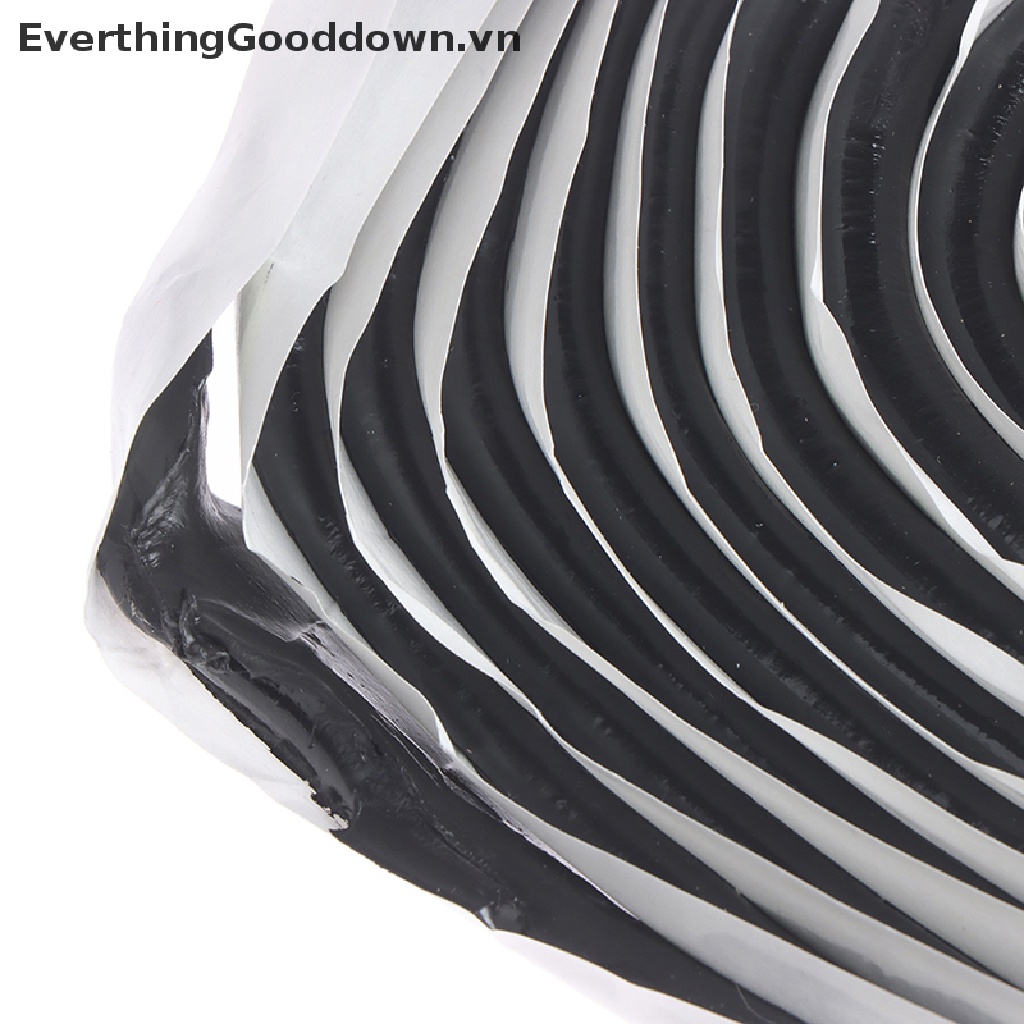 Cuộn Băng Keo Cao Su Butyl 4m Dán Đèn Pha Xe Hơi