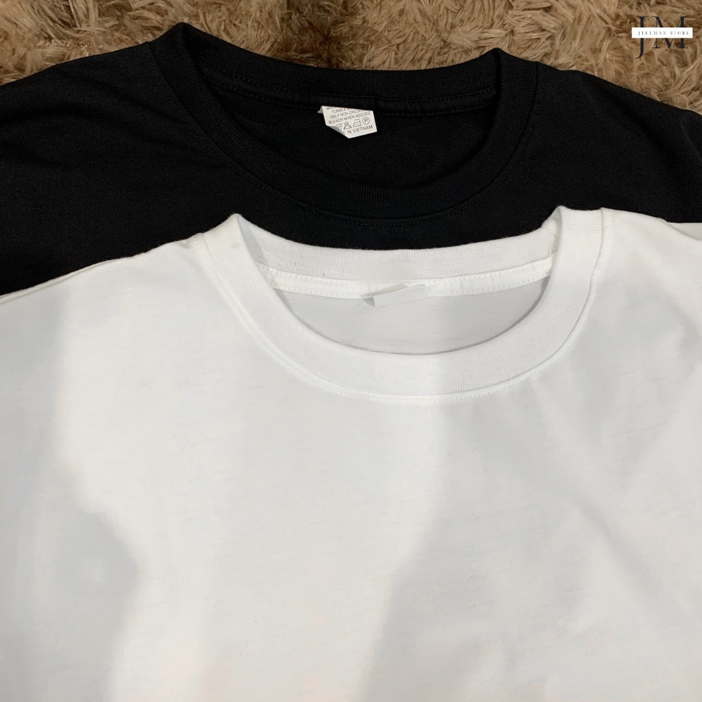 Áo thun Unisex tay lỡ nam nữ JTeeMan, áo phông form rộng nam nữ vải cotton in hình Kangaroo đấm bốc dễ thương - JT15