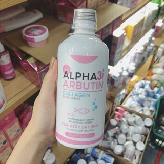 Sữa Tắm ALPHA ARBUTIN 3 PLUS