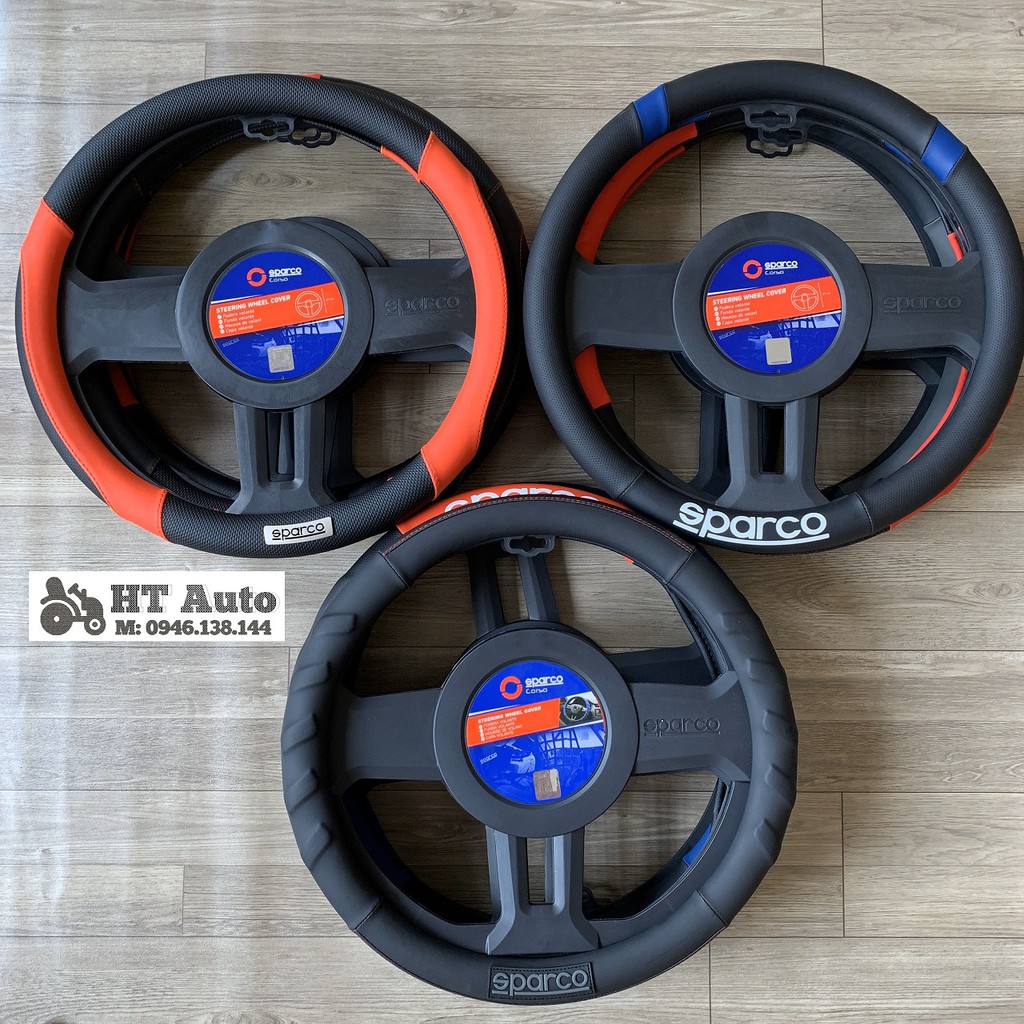 Bọc Vô Lăng Cao Cấp Sparco ITALIA - HÀNG CHÍNH HÃNG - Đủ Mẫu