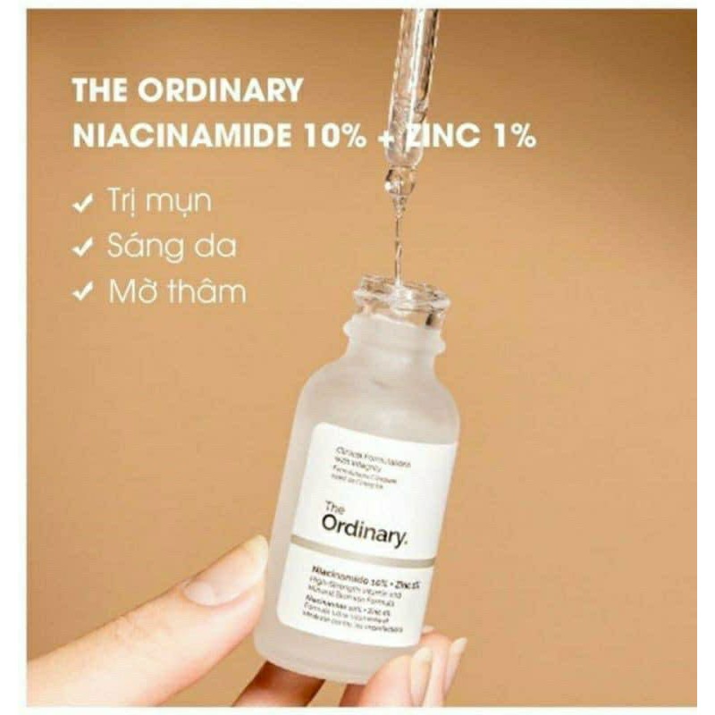 (có hóa đơn)Tinh chất Niacinamide 10% Zinc 1% Ordinary | BigBuy360 - bigbuy360.vn