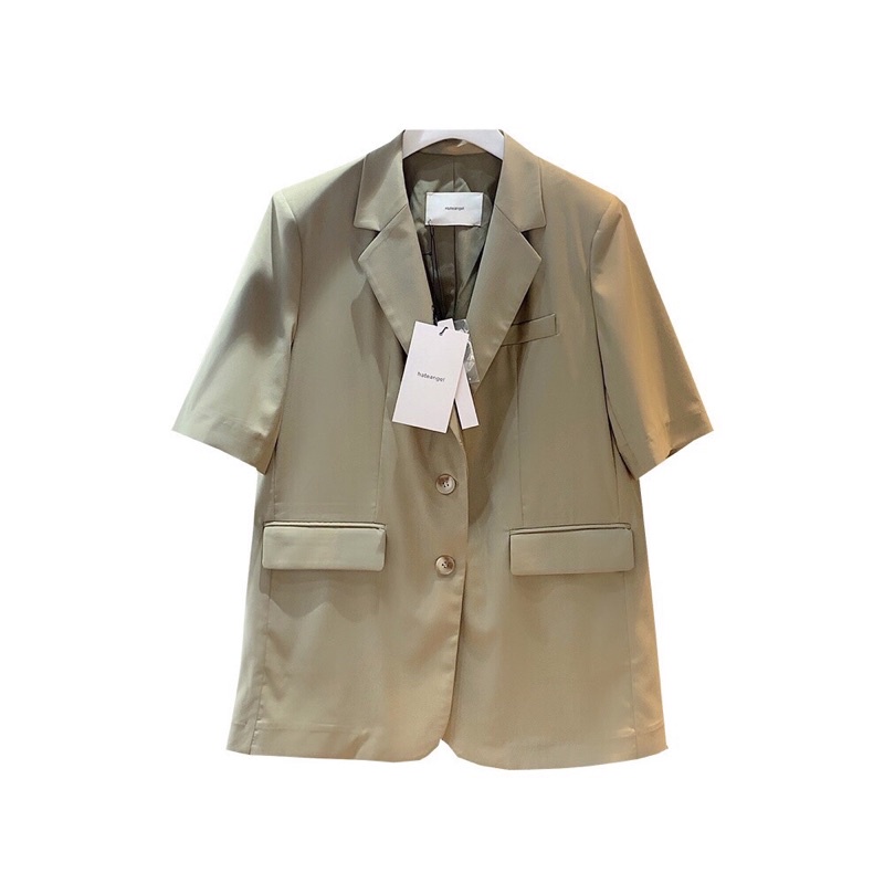 ÁO KHOÁC BLAZER CỘC TAY HÀNG 2 LỚP SIÊU HOT | BigBuy360 - bigbuy360.vn