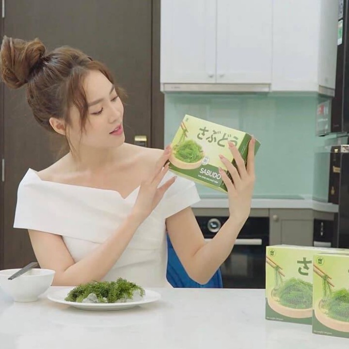 [ COMBO 2 HỘP ] Rong nho Sabudo chính hãng giá sỉ - Tặng kèm nước sốt mè rang | BigBuy360 - bigbuy360.vn