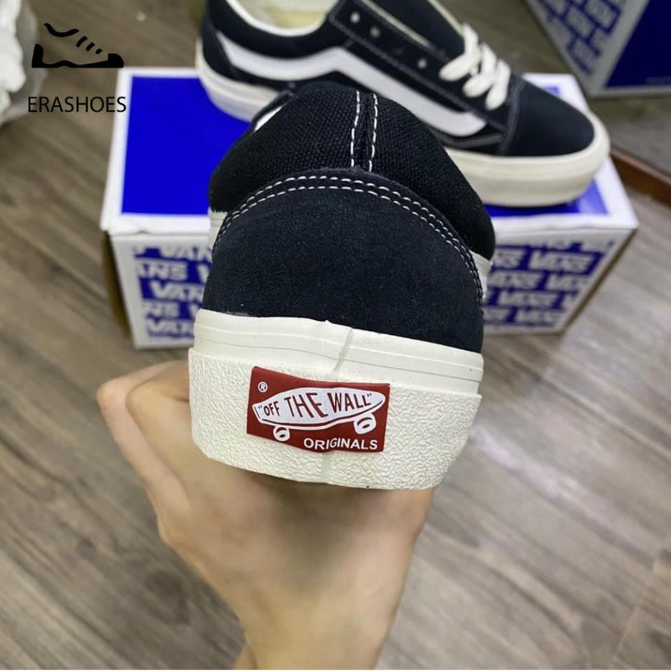 [EraShoes] Giày Vans vault old skool Bản Chuẩn 11Trung [Vault-Da lộn] ( Ảnh chụp tại Shop) | BigBuy360 - bigbuy360.vn