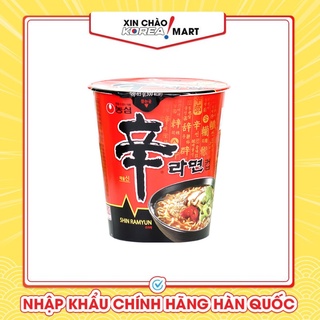 Mì ly hàn quốc shin xin chào korea mart