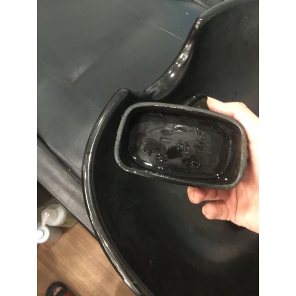 Gối cao su kê bồn gội đầu