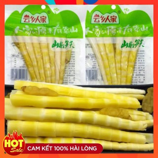 1 GÓI MĂNG TRÚC MUỐI ỚT XANH 120g