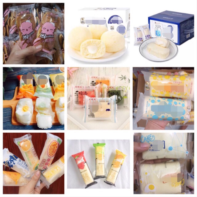 [TPHCM] bánh mix đài loan 27 cái không trùng