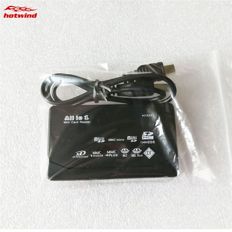 Đầu Đọc Thẻ Nhớ Usb Sdhc Sd Xd Ms Cf Tf M2