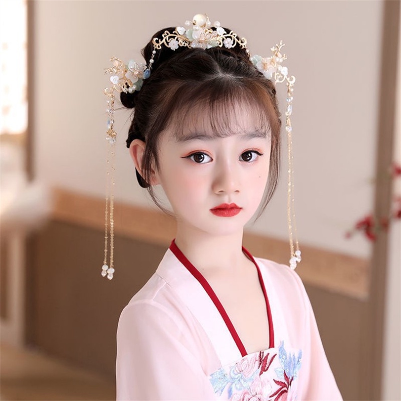 Trâm Cài Tóc Tua Rua Phong Cách Hán Phục Cổ Điển Toàn Diện