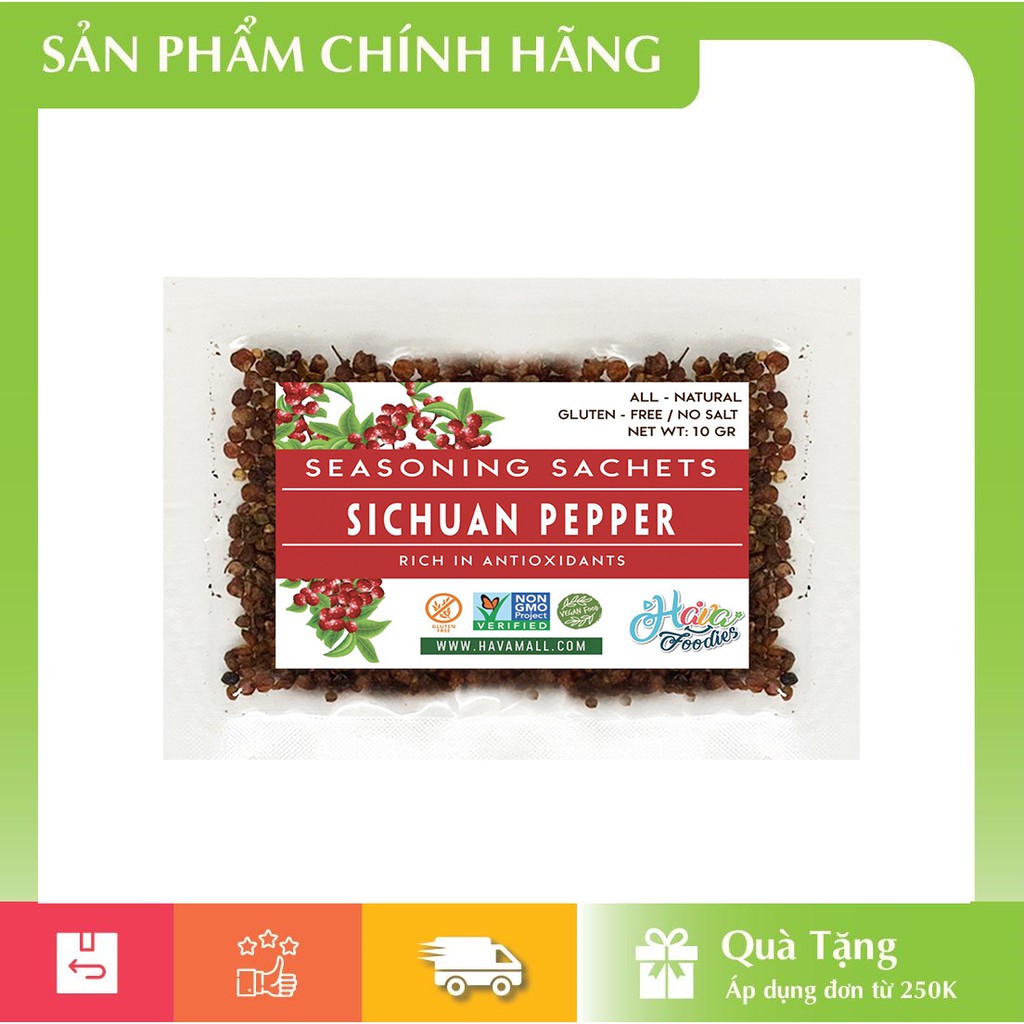 [HÀNG CHÍNH HÃNG] Hạt Xuyên Tiêu – Sichuan Pepper